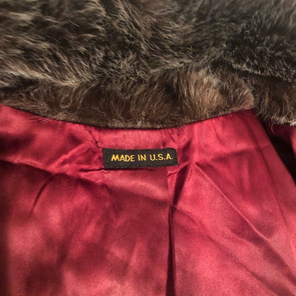 Style VI LTD. Fur jacket. - Picture 3 of 5